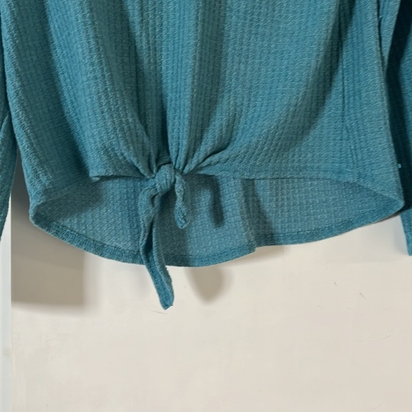 Waffle Knit Top - Picture 3 of 4